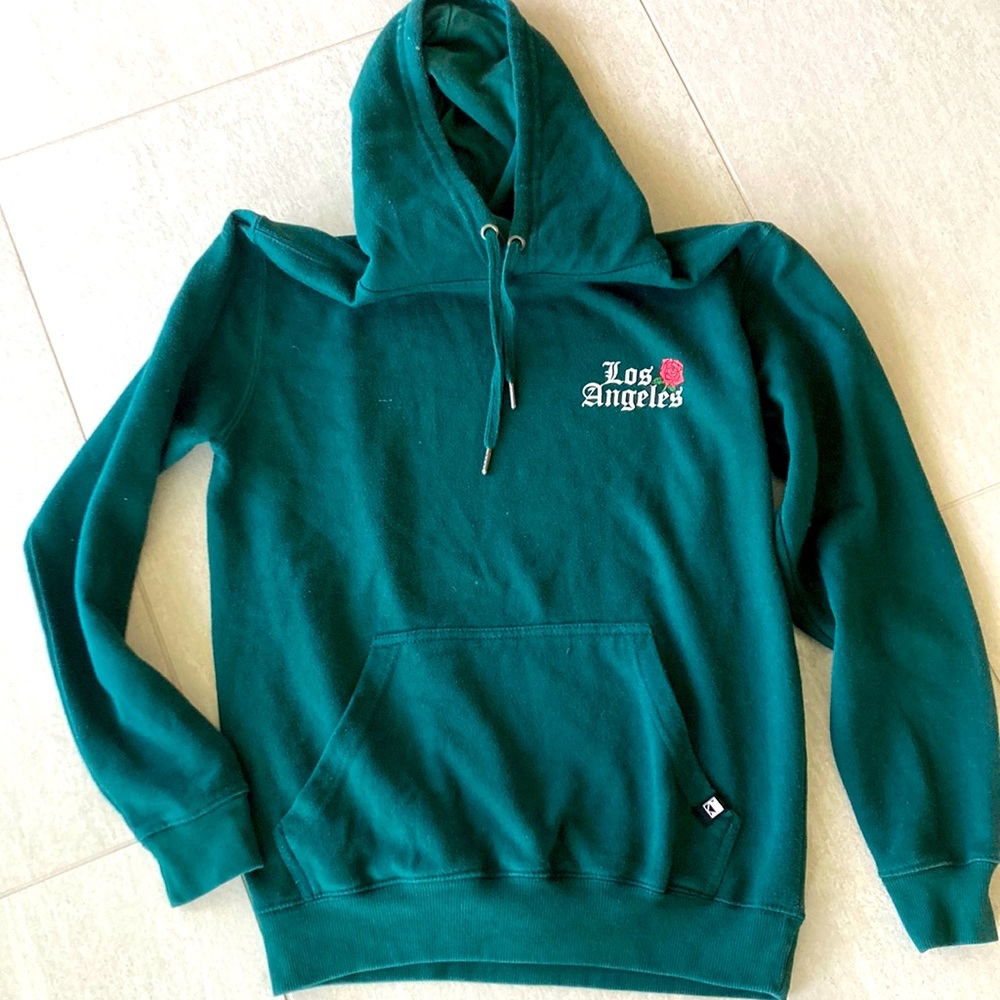 Dikotomy Los Angeles green sweatshirt
